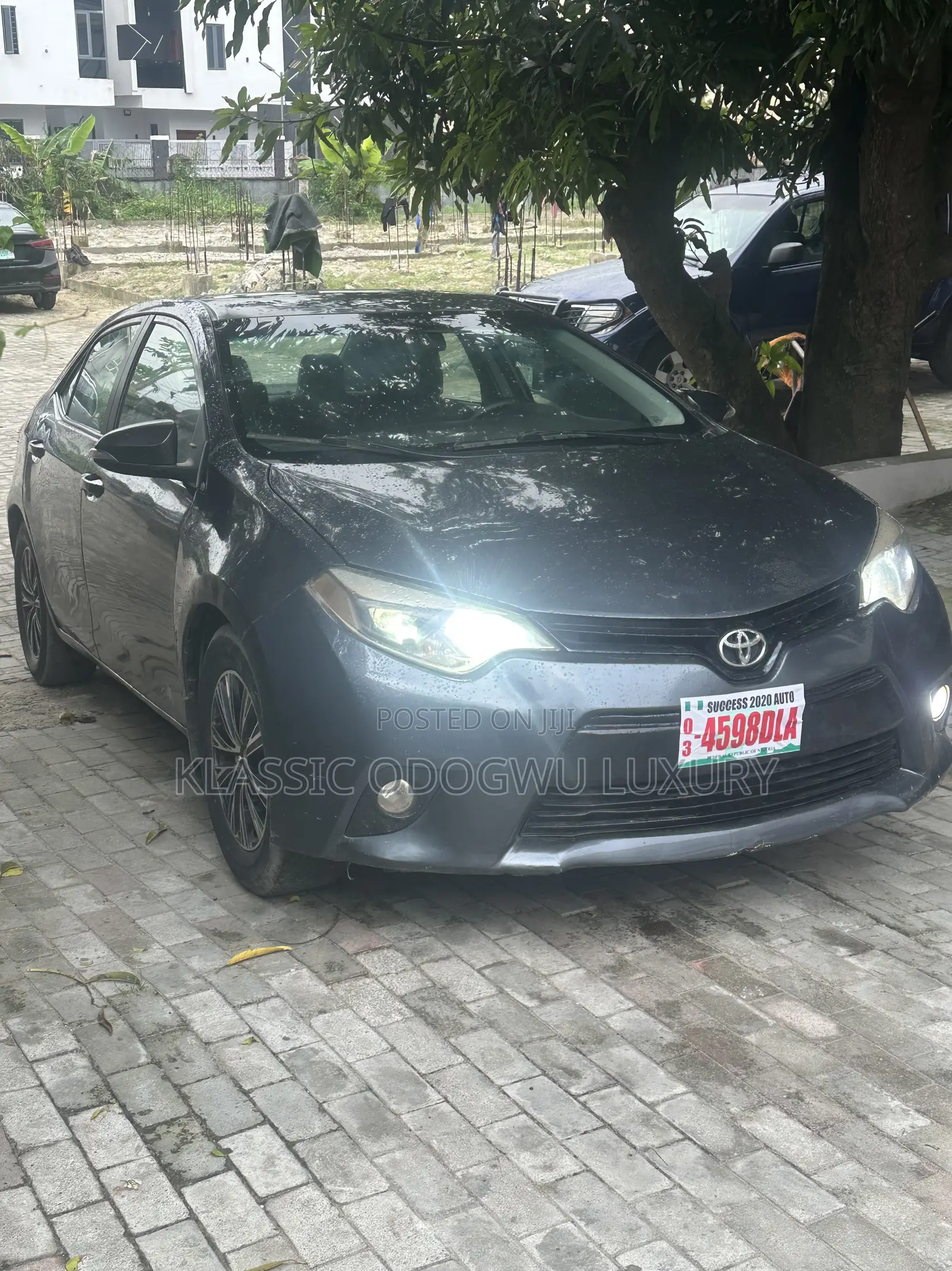 Toyota Corolla 2013 Blue