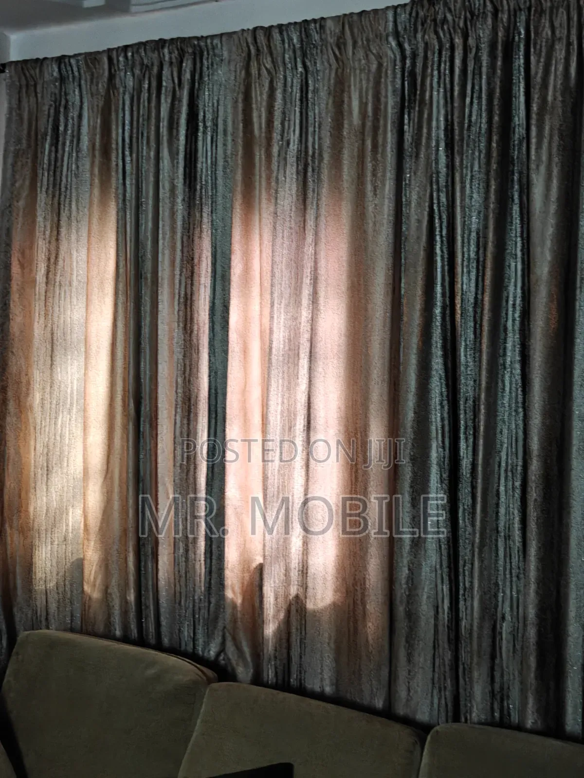 3 Pairs of Luxury Drapes