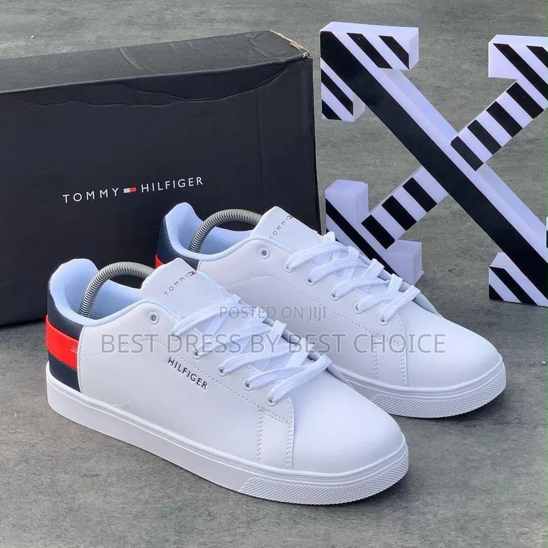 Luxury Tommy Hilfiger Inspired Sneakers