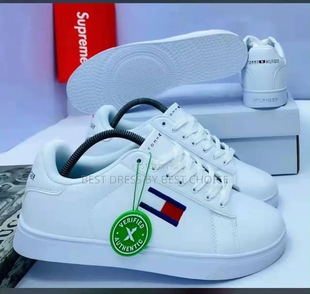 Luxury Tommy Hilfiger Inspired Sneakers