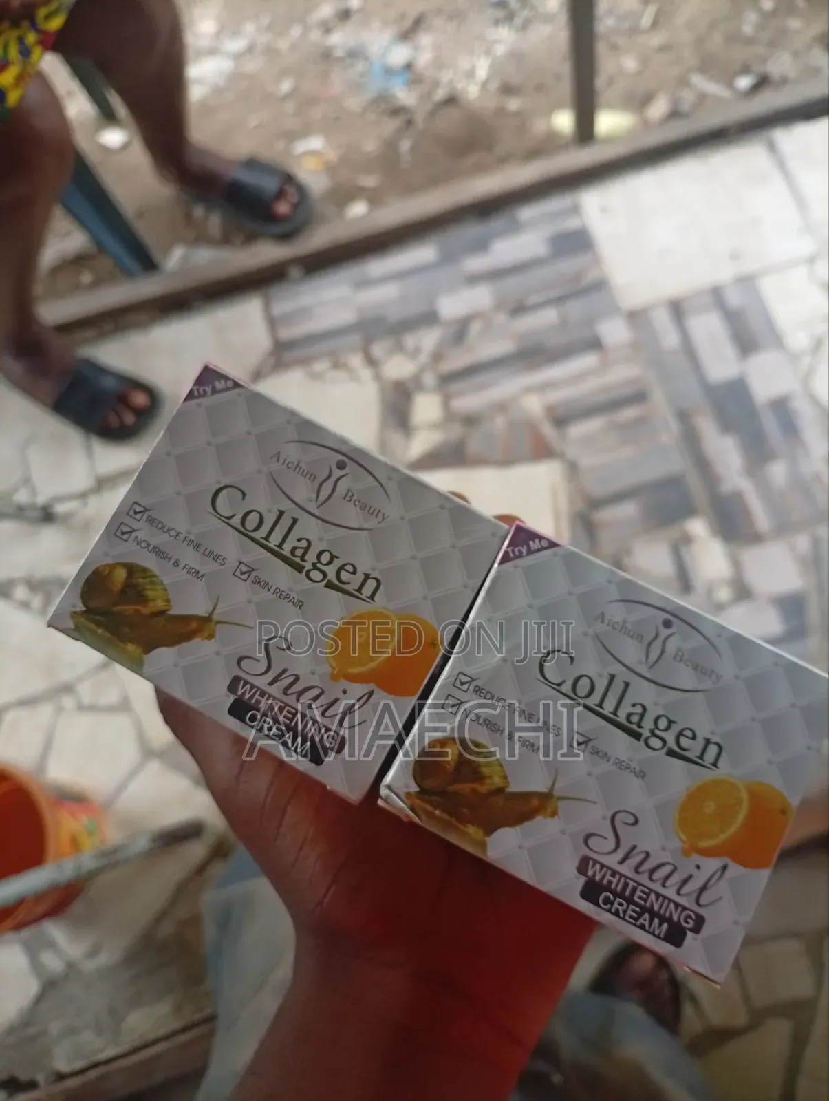 Collagen Snail Whitening Cream
