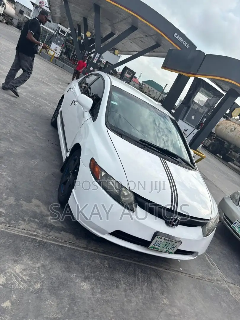 Honda Civic 2009 White