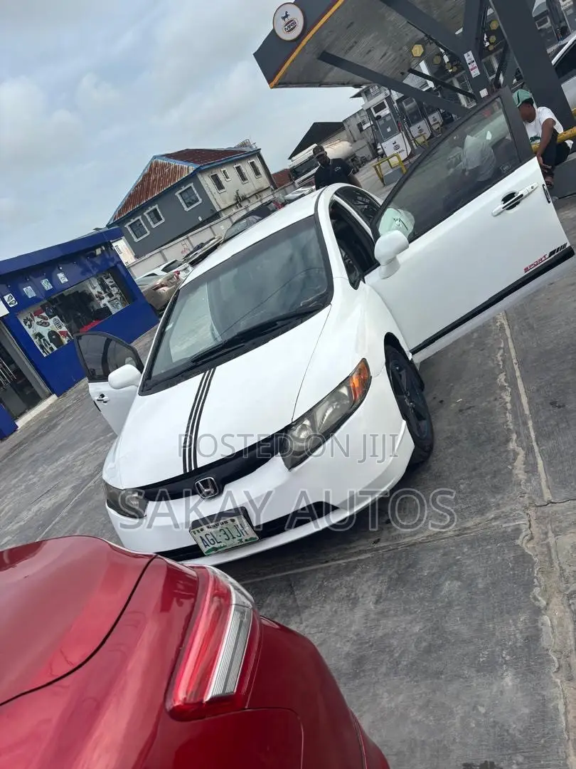 Honda Civic 2009 White