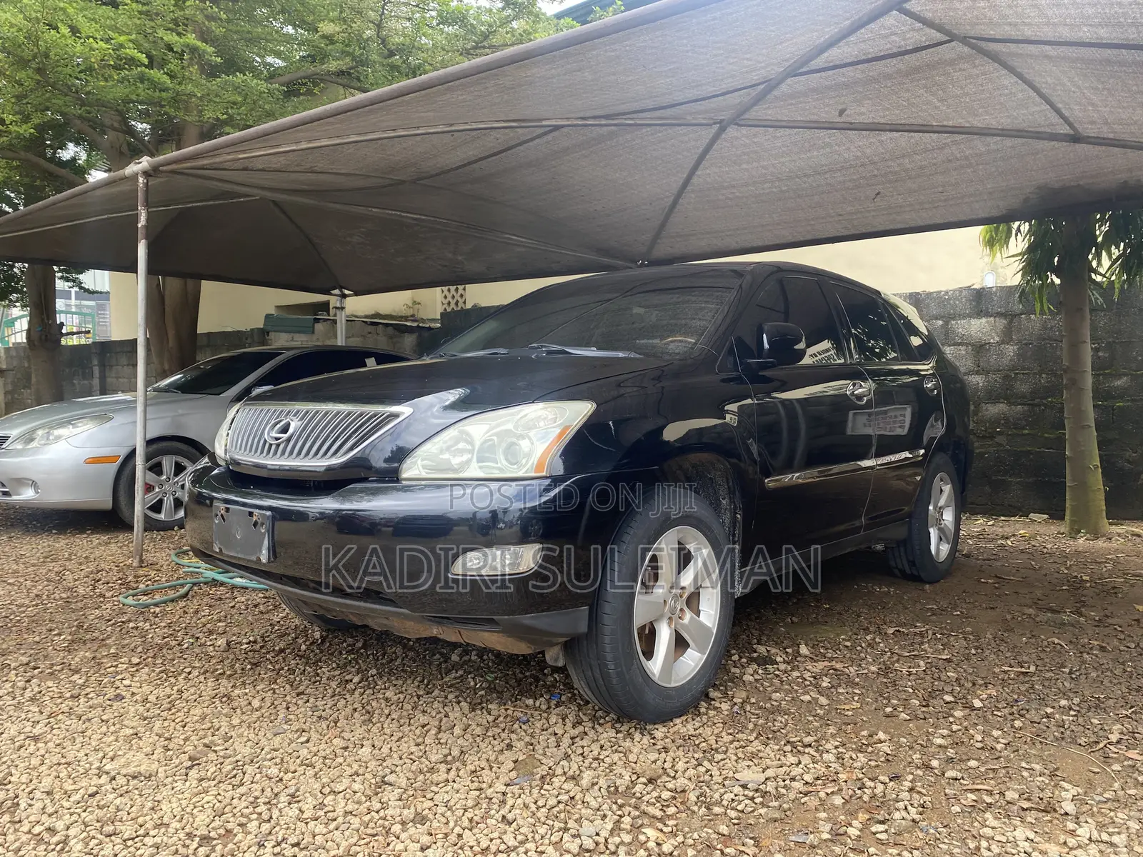 Lexus RX 2004 Black