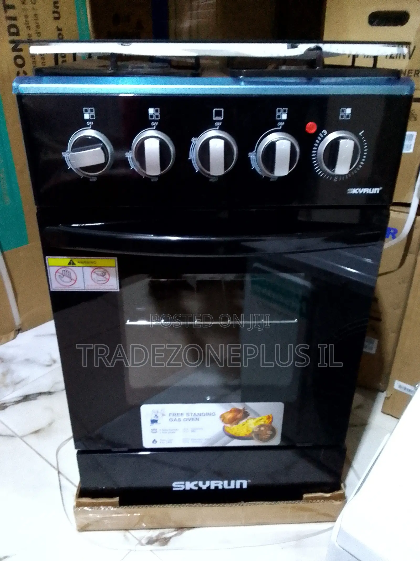 Skyrun GCE-3G1EX Kitchen Gas Cooker