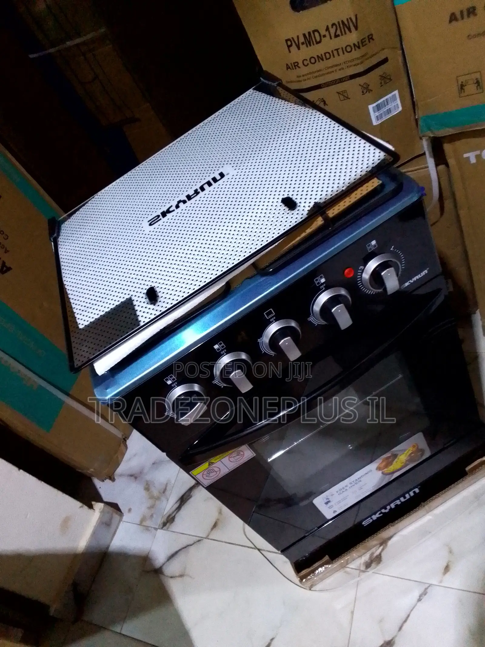 Skyrun GCE-3G1EX Kitchen Gas Cooker