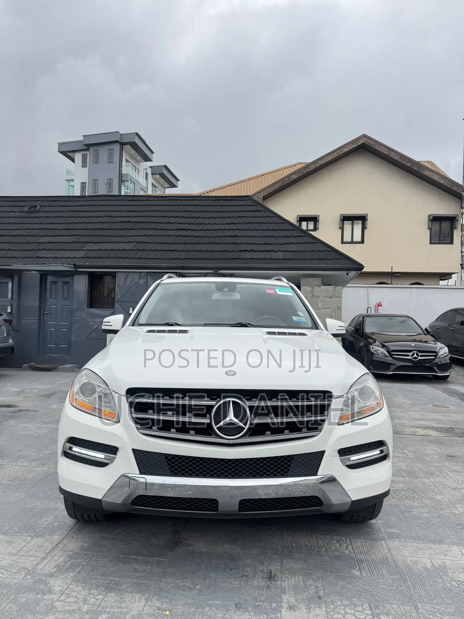 Mercedes-Benz M Class 2013 White