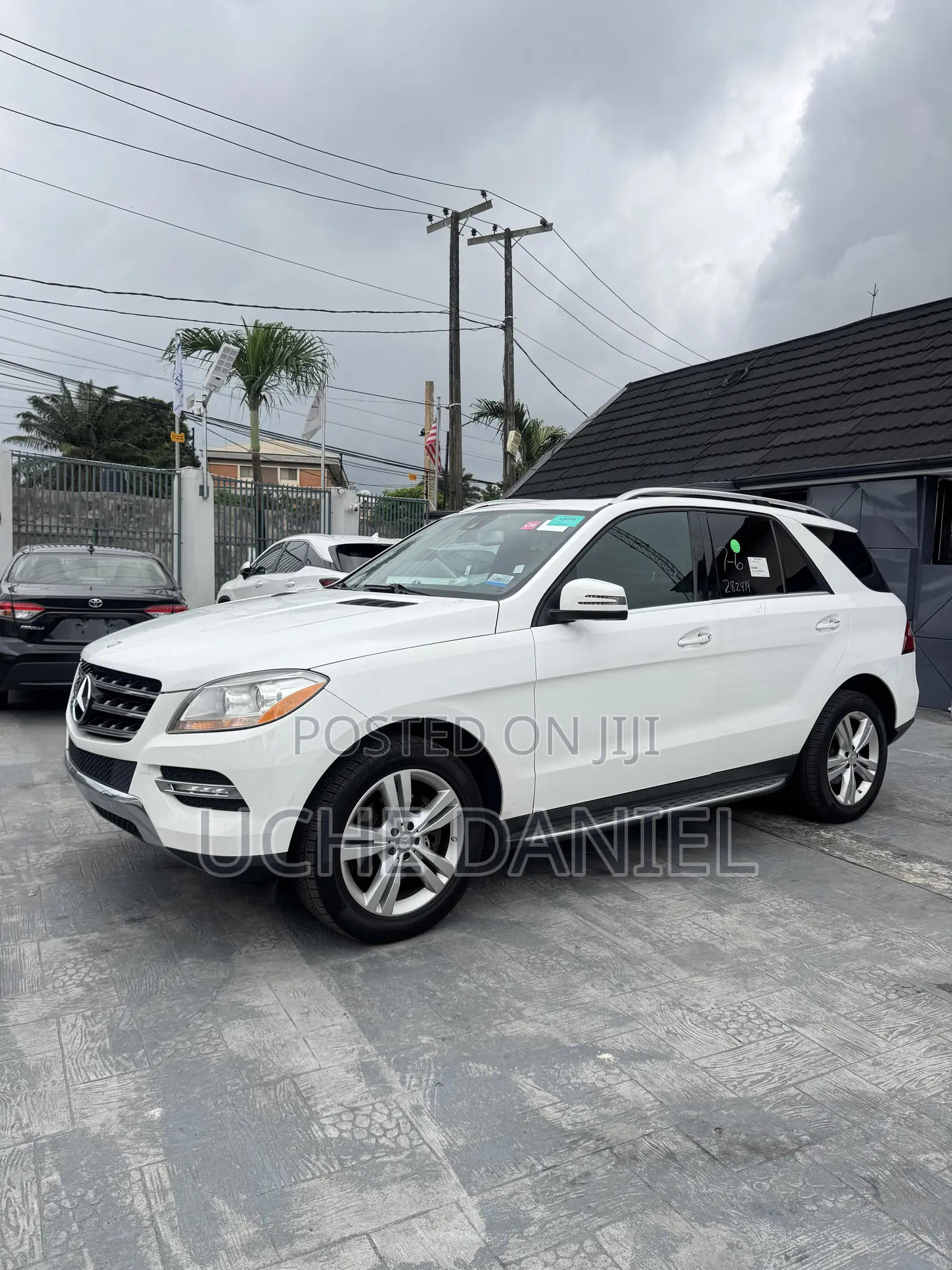 Mercedes-Benz M Class 2013 White