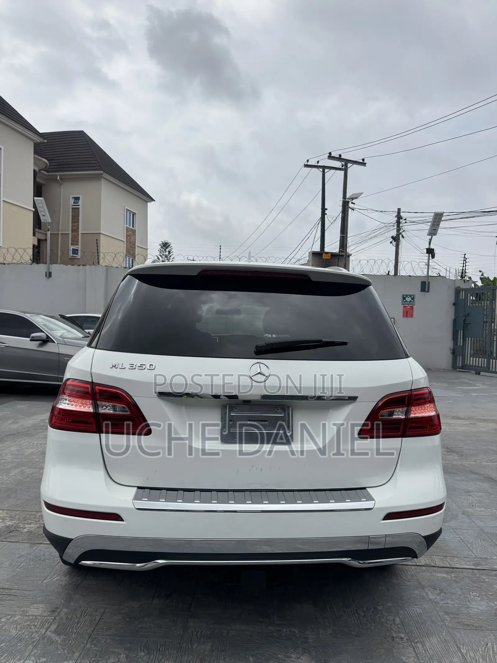 Mercedes-Benz M Class 2013 White