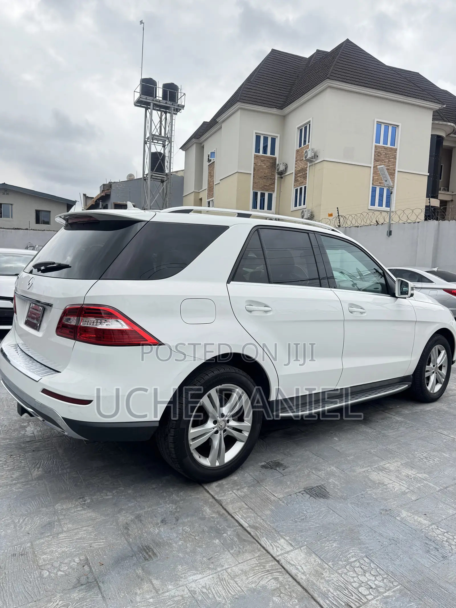 Mercedes-Benz M Class 2013 White