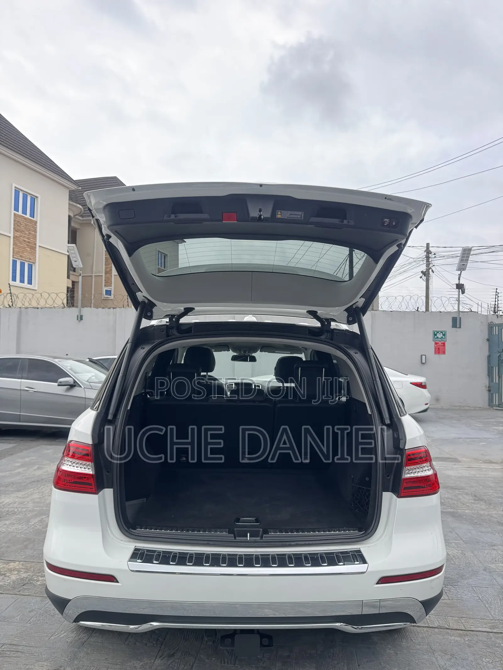 Mercedes-Benz M Class 2013 White