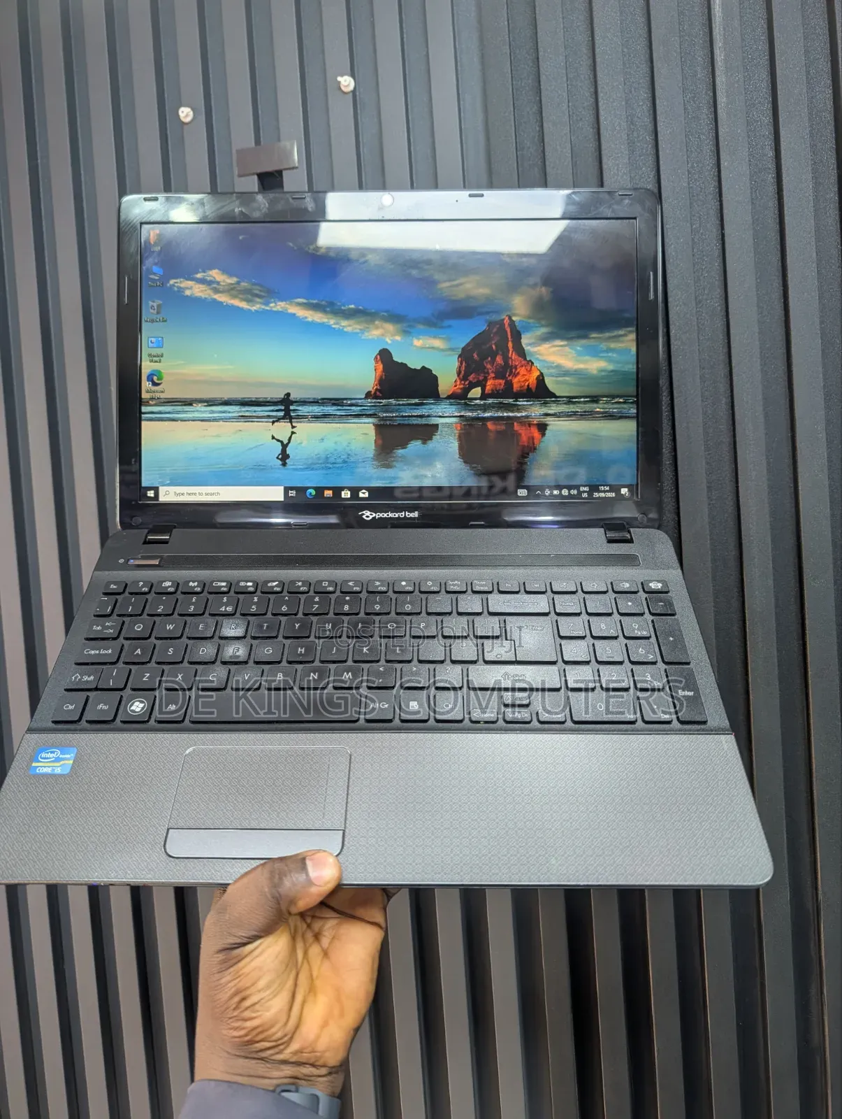 Laptop Packard Bell 8GB Intel Core i5 SSD 128GB