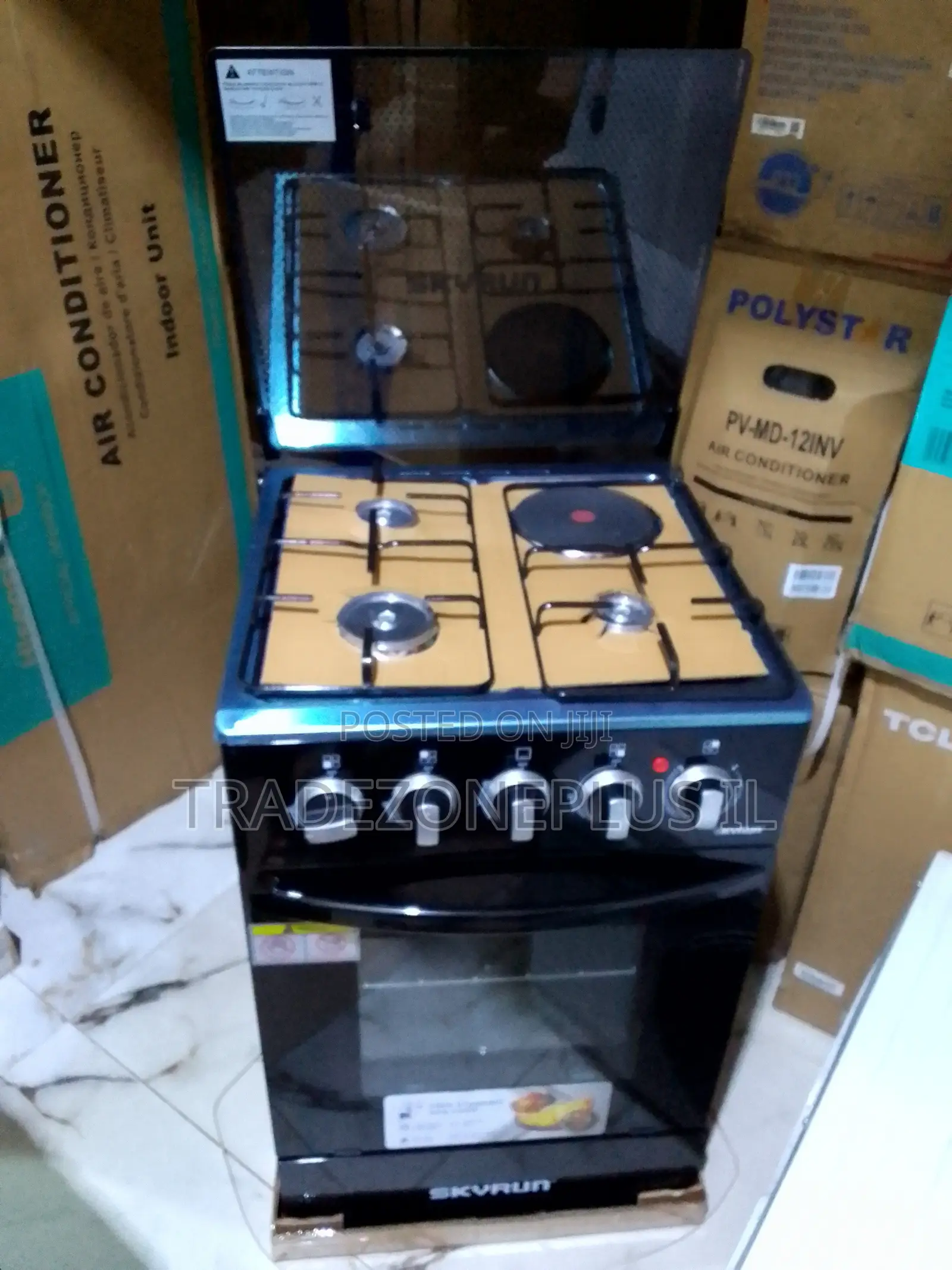 Skyrun Gas Stove GCE-3G1EX