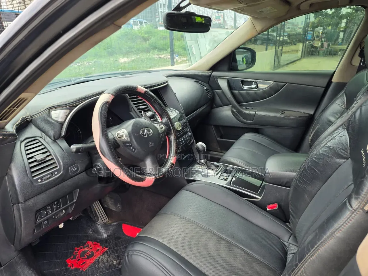 Infiniti FX 2010 Black