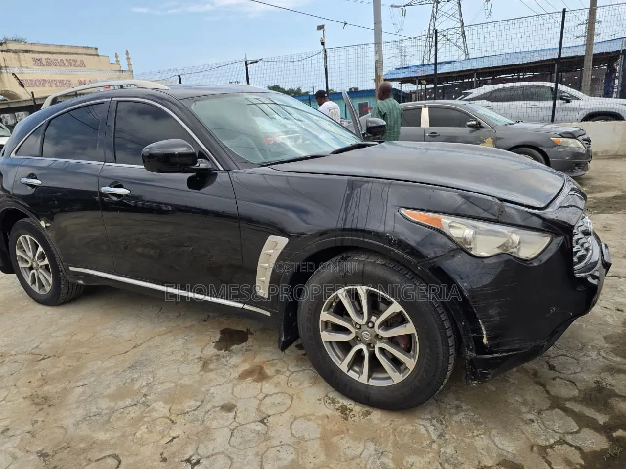 Infiniti FX 2010 Black