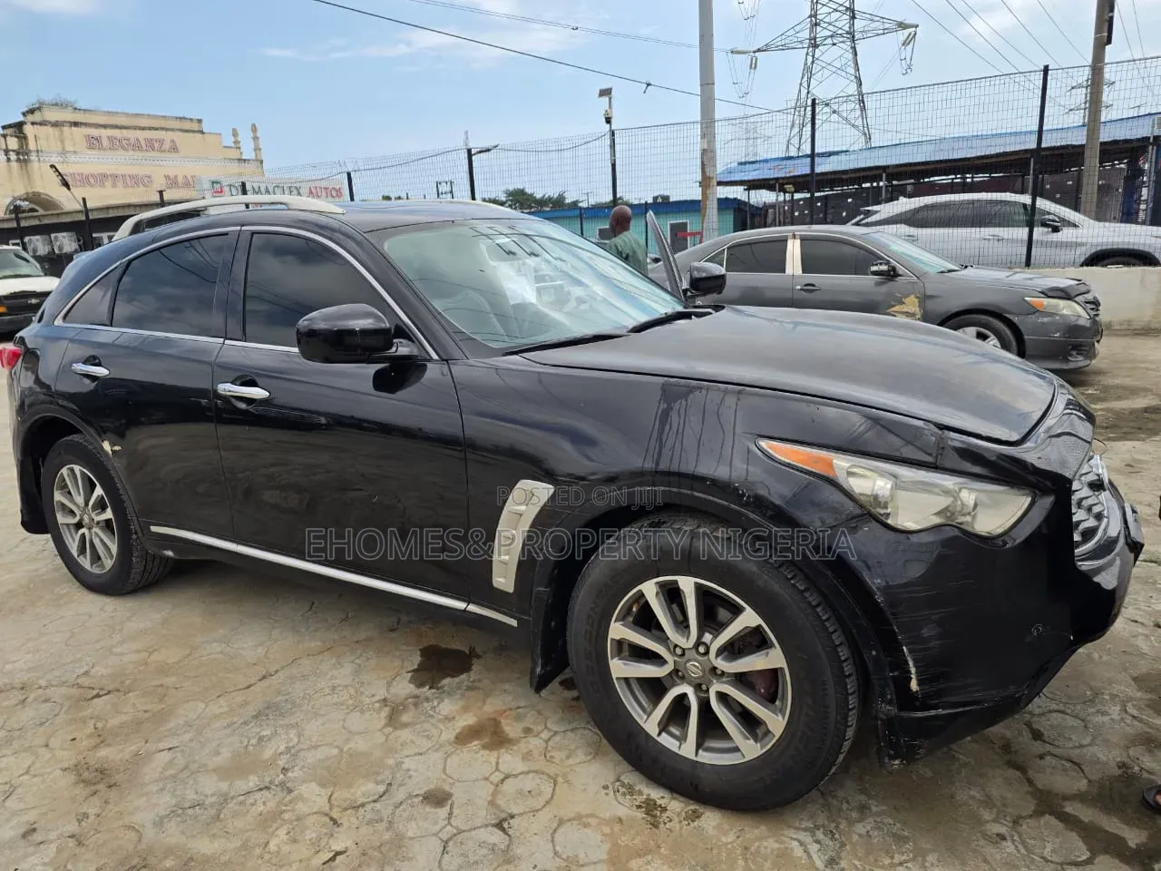 Infiniti FX 2010 Black