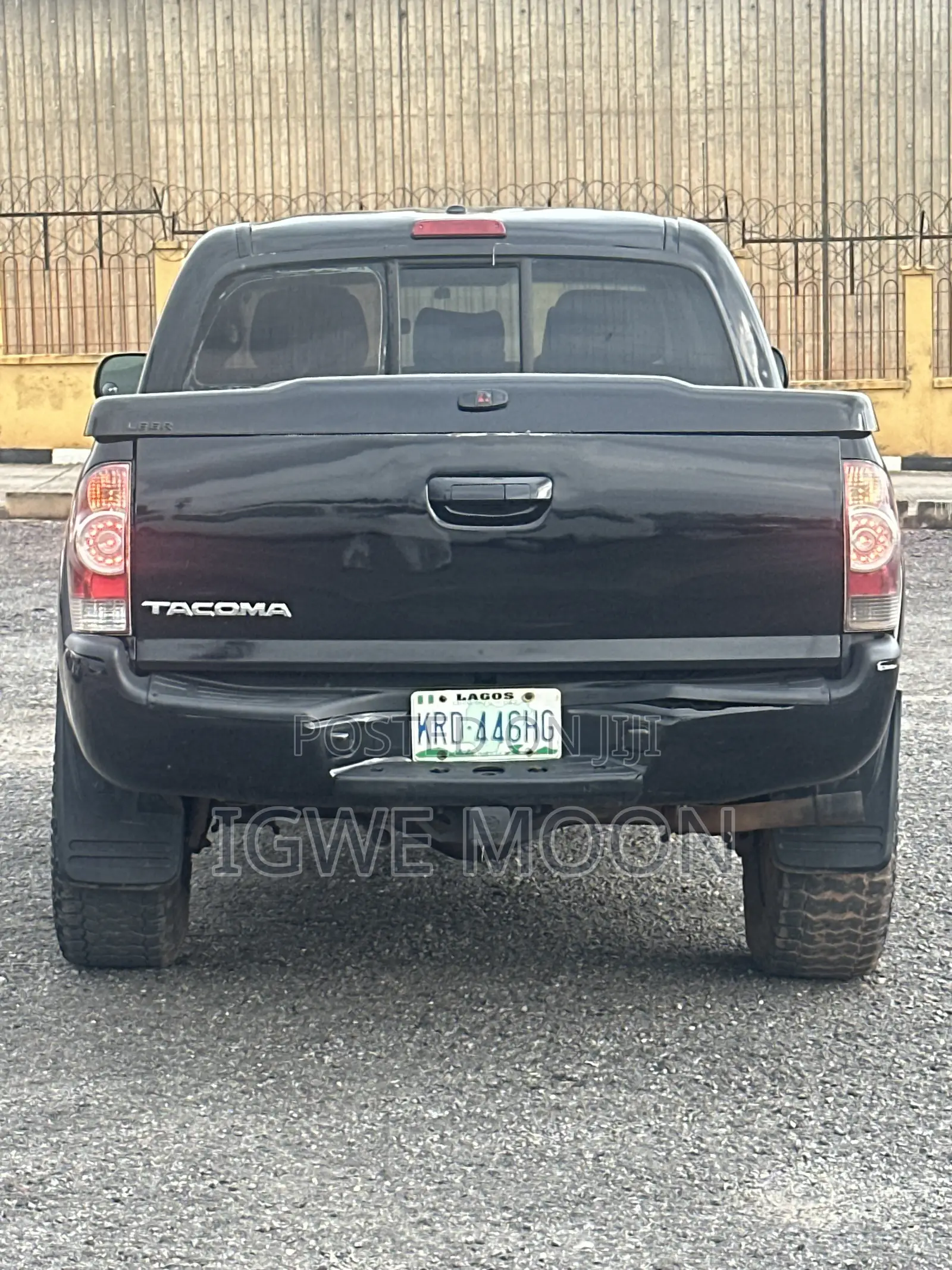 Toyota Tacoma Double Cab V6 Automatic 2009 Black