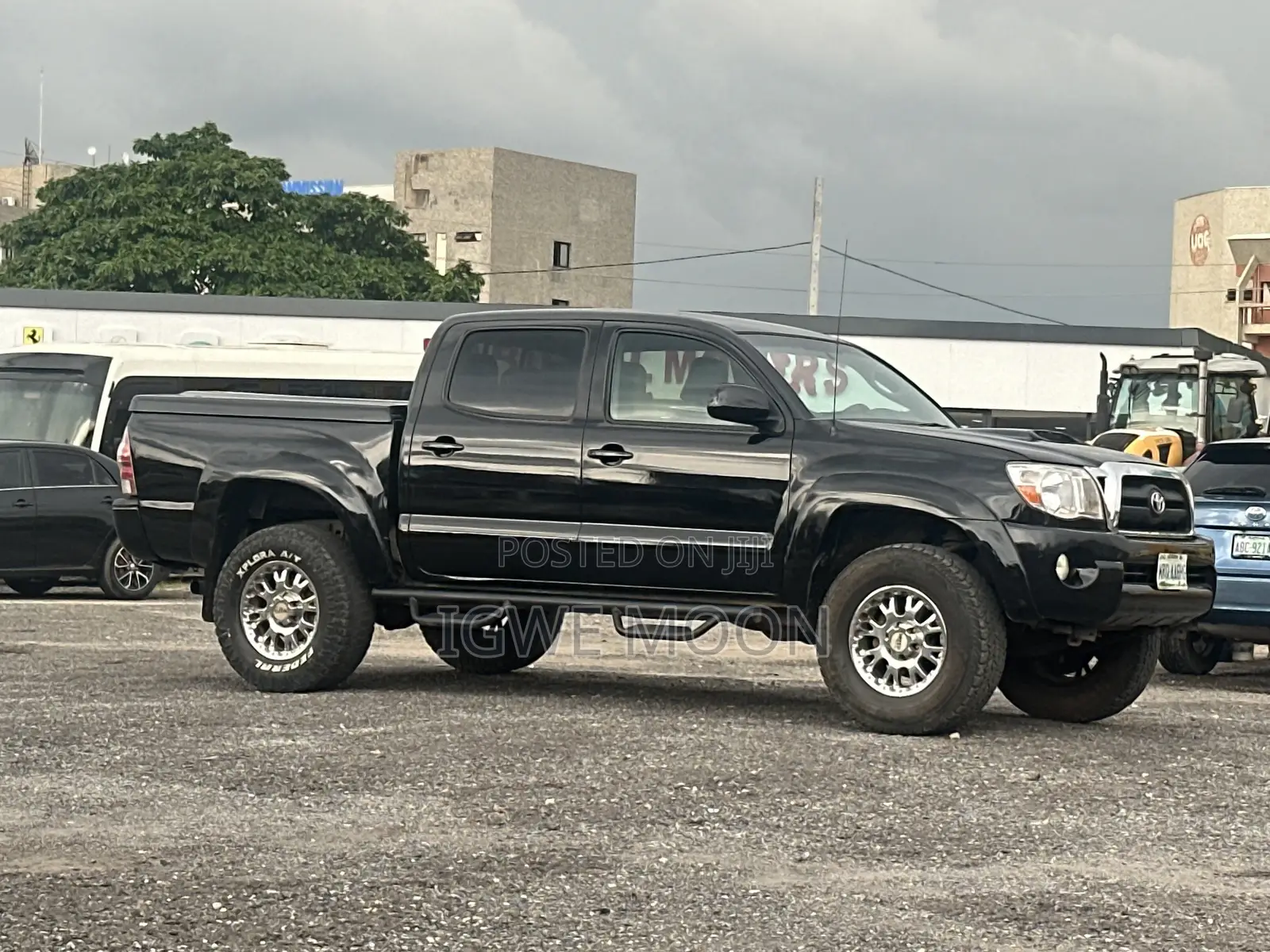 Toyota Tacoma Double Cab V6 Automatic 2009 Black