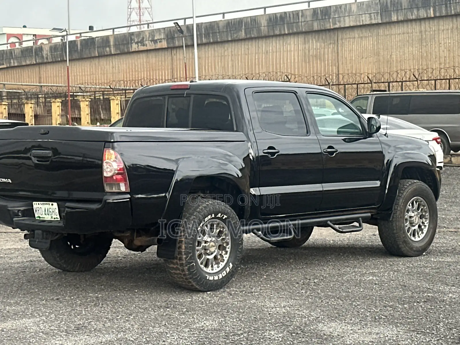 Toyota Tacoma Double Cab V6 Automatic 2009 Black