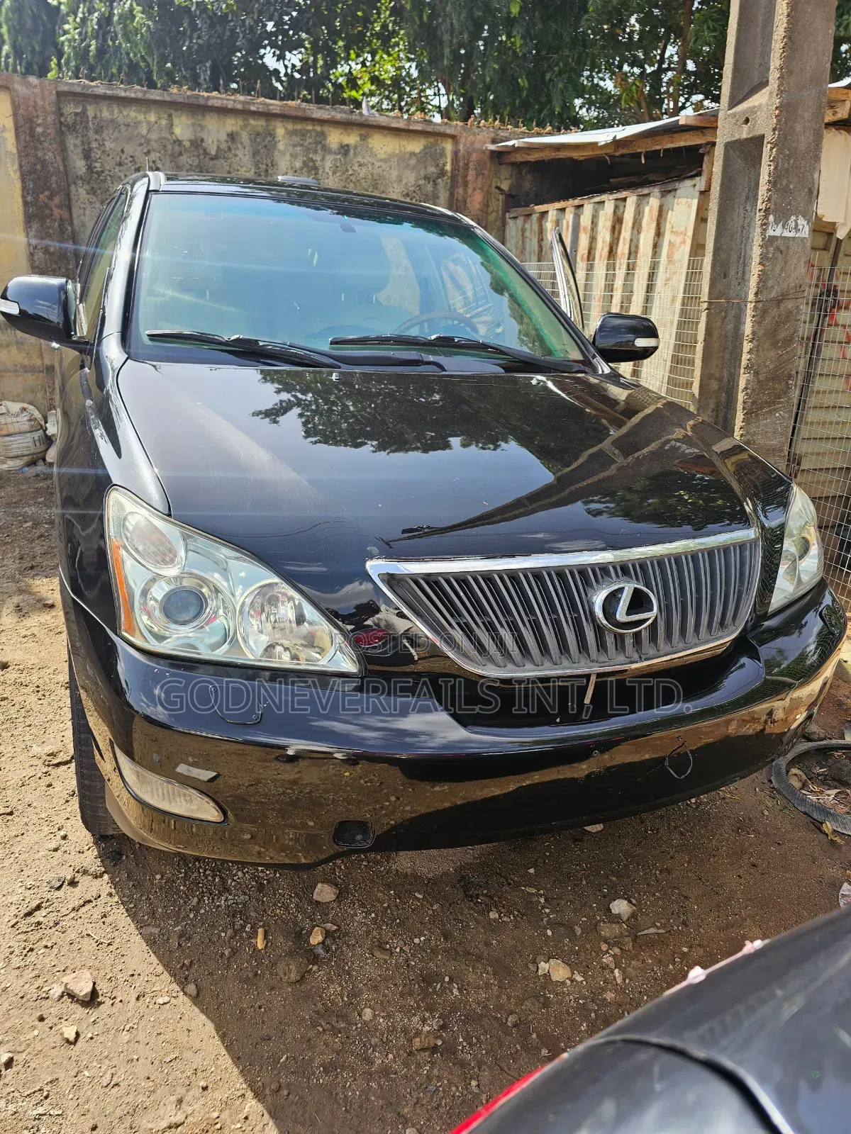 Lexus RX 2005 Black