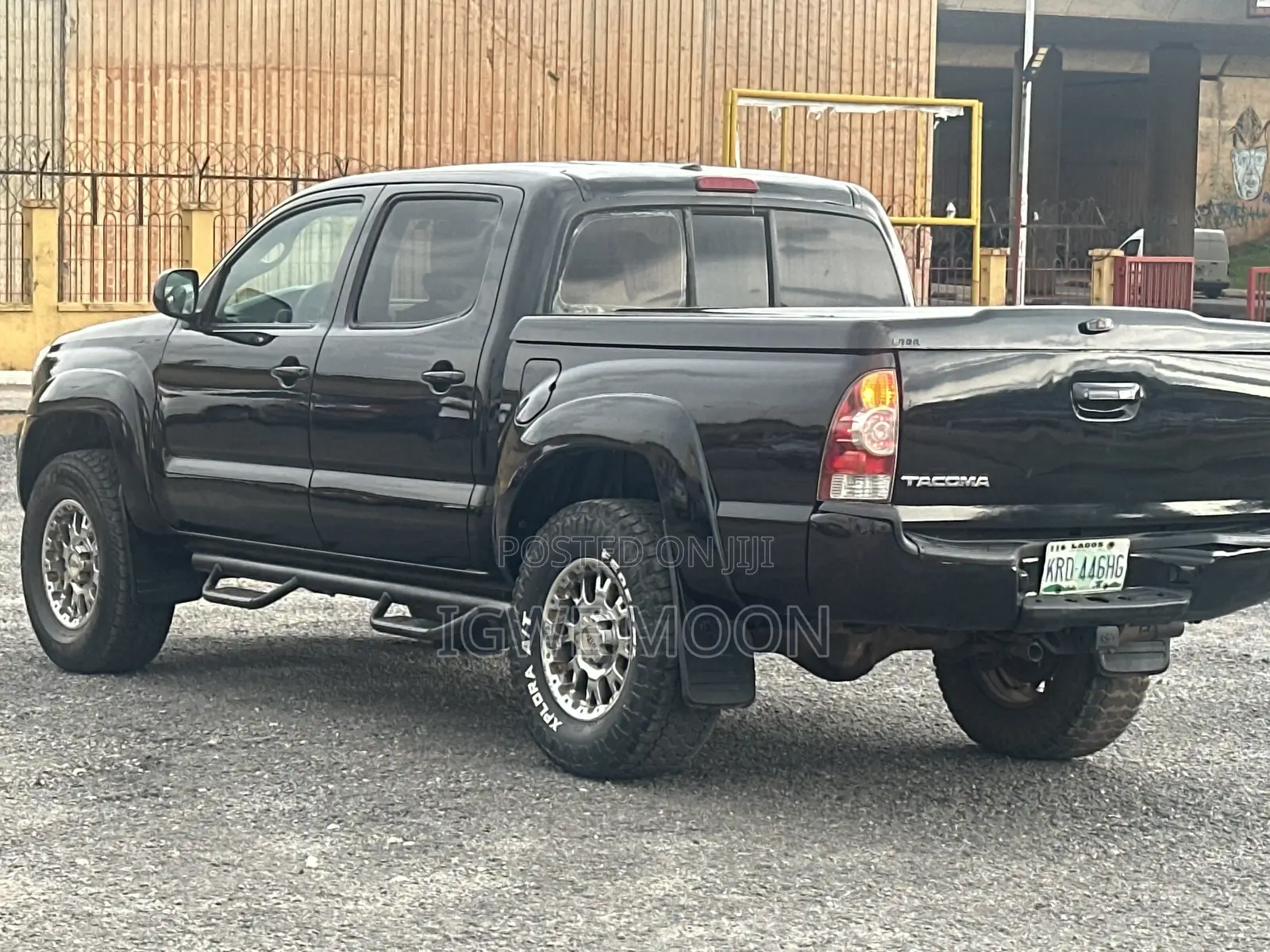 Toyota Tacoma Double Cab V6 Automatic 2009 Black