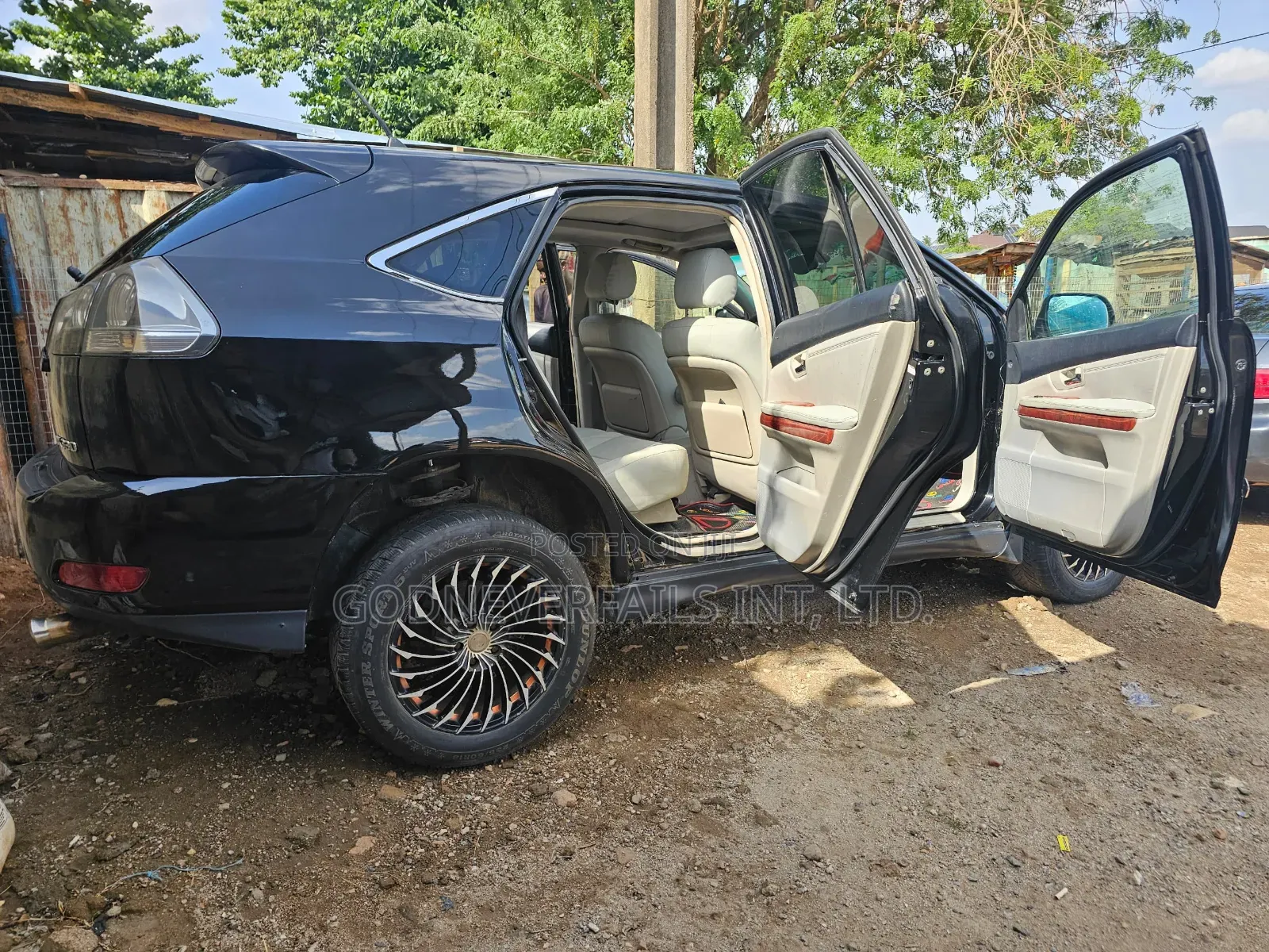 Lexus RX 2005 Black