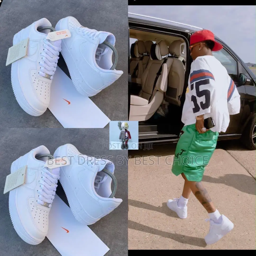 Uxury Sneakers Update Quality Nike Airforce 1 Sneakers Now Available