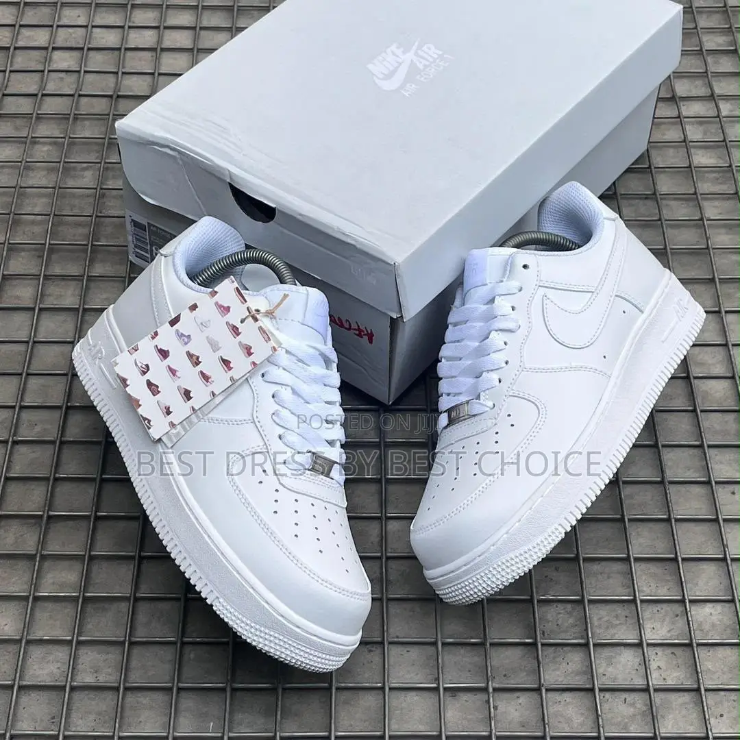 Uxury Sneakers Update Quality Nike Airforce 1 Sneakers Now Available