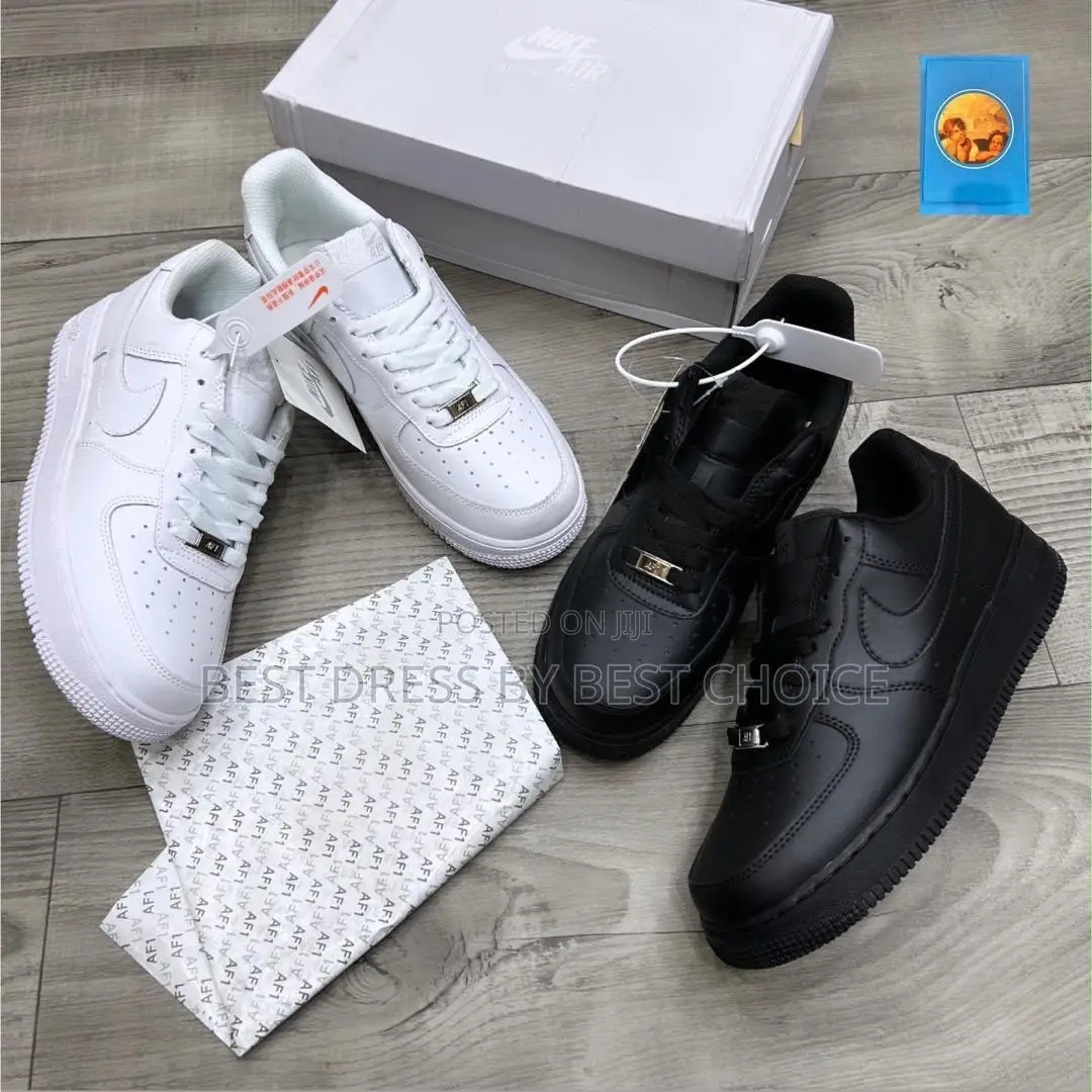 Uxury Sneakers Update Quality Nike Airforce 1 Sneakers Now Available