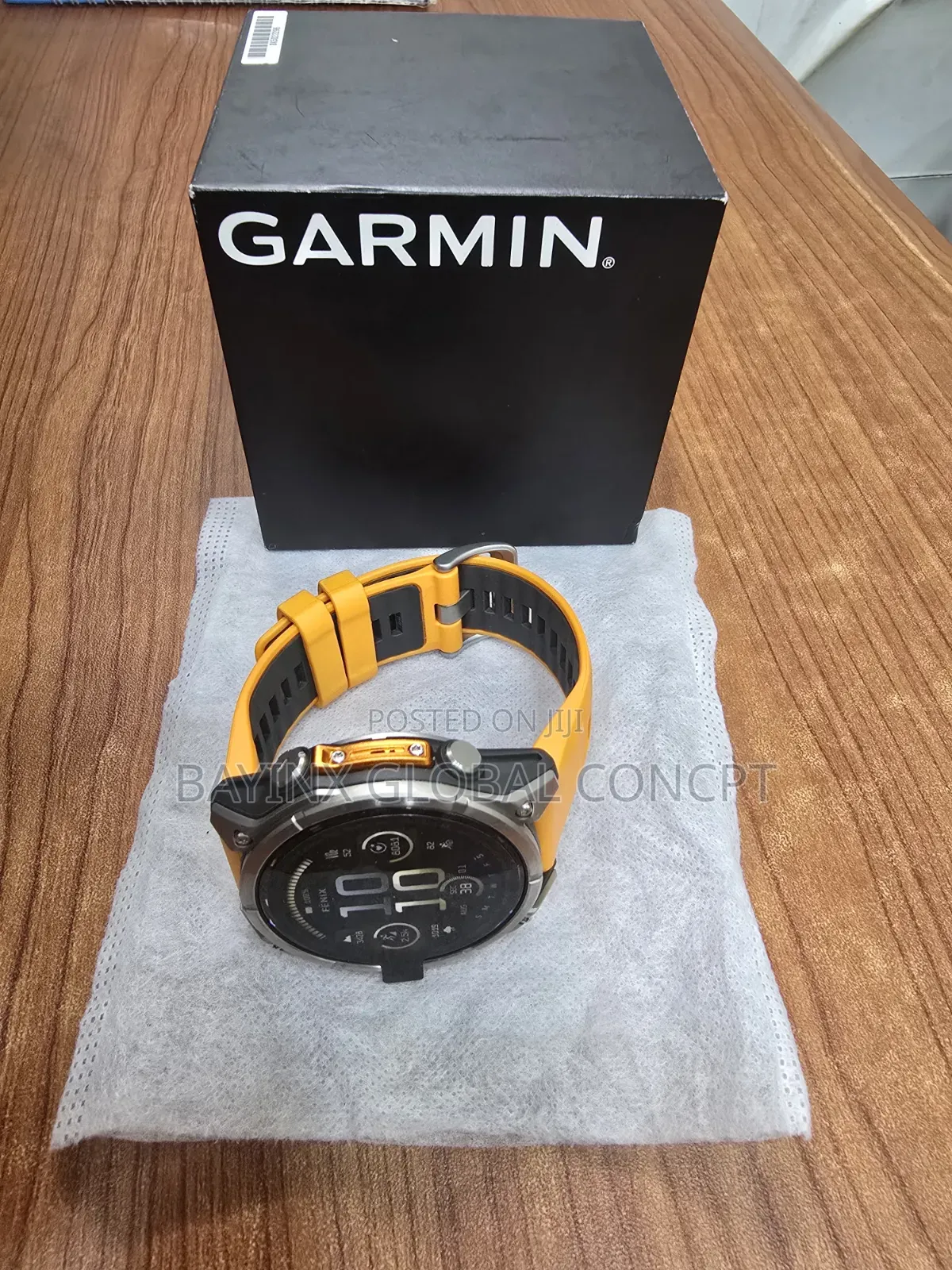 Used Garmin Fenix 8 AMOLED 47mm Multisport Sapphire GPS Smartwatch