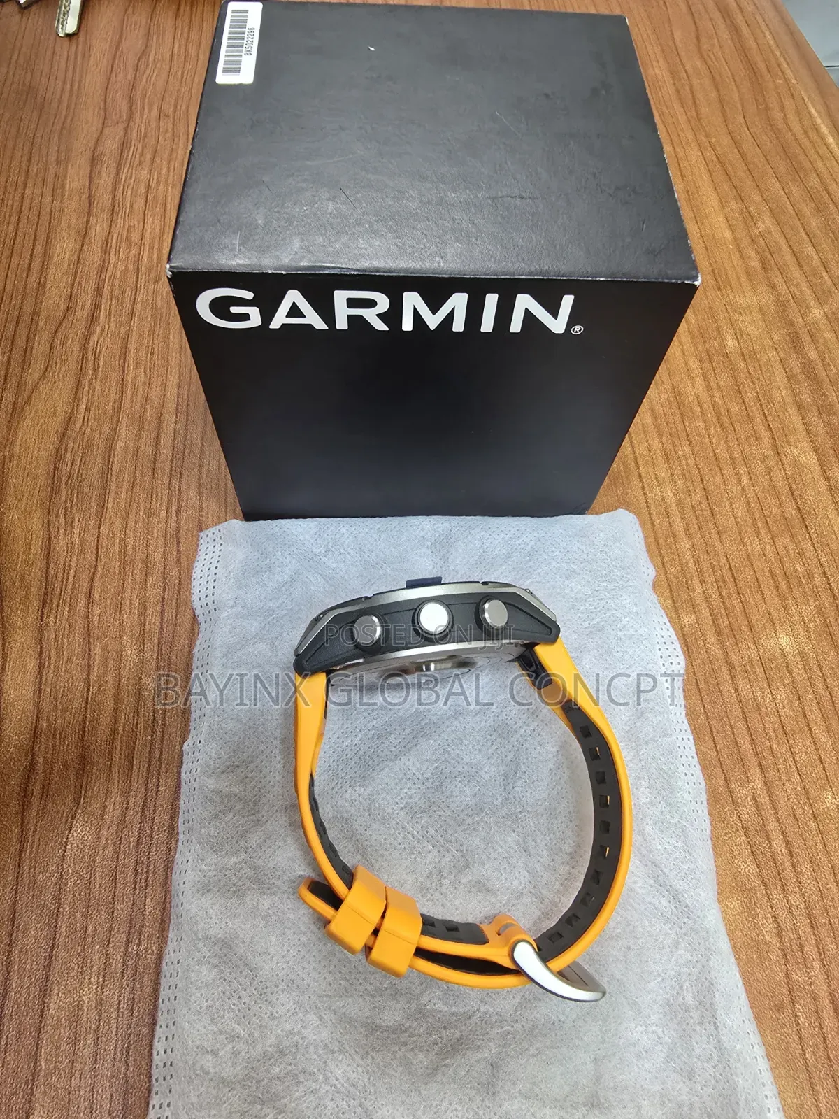 Used Garmin Fenix 8 AMOLED 47mm Multisport Sapphire GPS Smartwatch