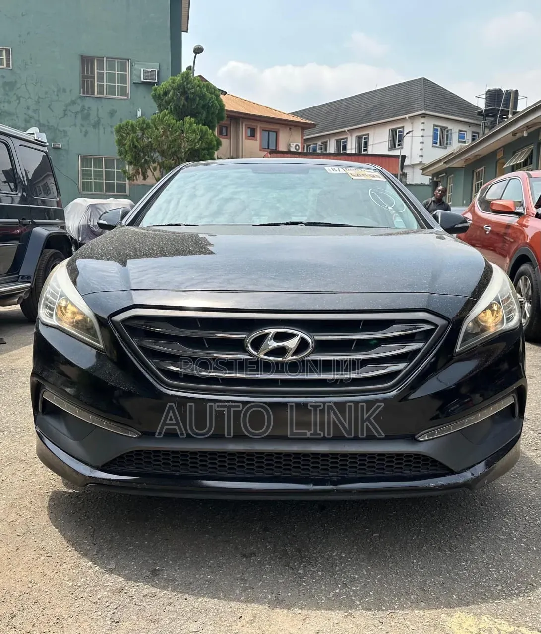 Hyundai Elantra 2015 Black