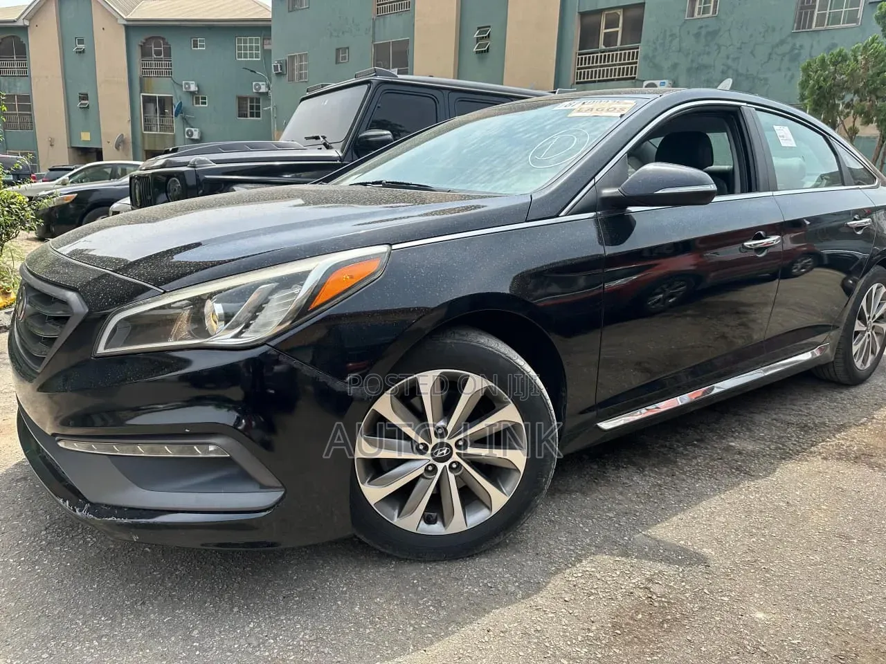 Hyundai Elantra 2015 Black