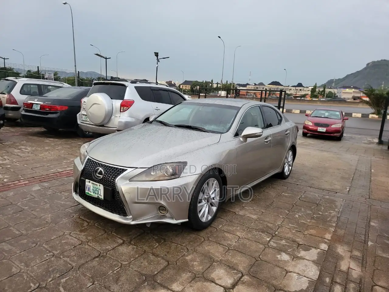 Lexus IS 2010 Silver