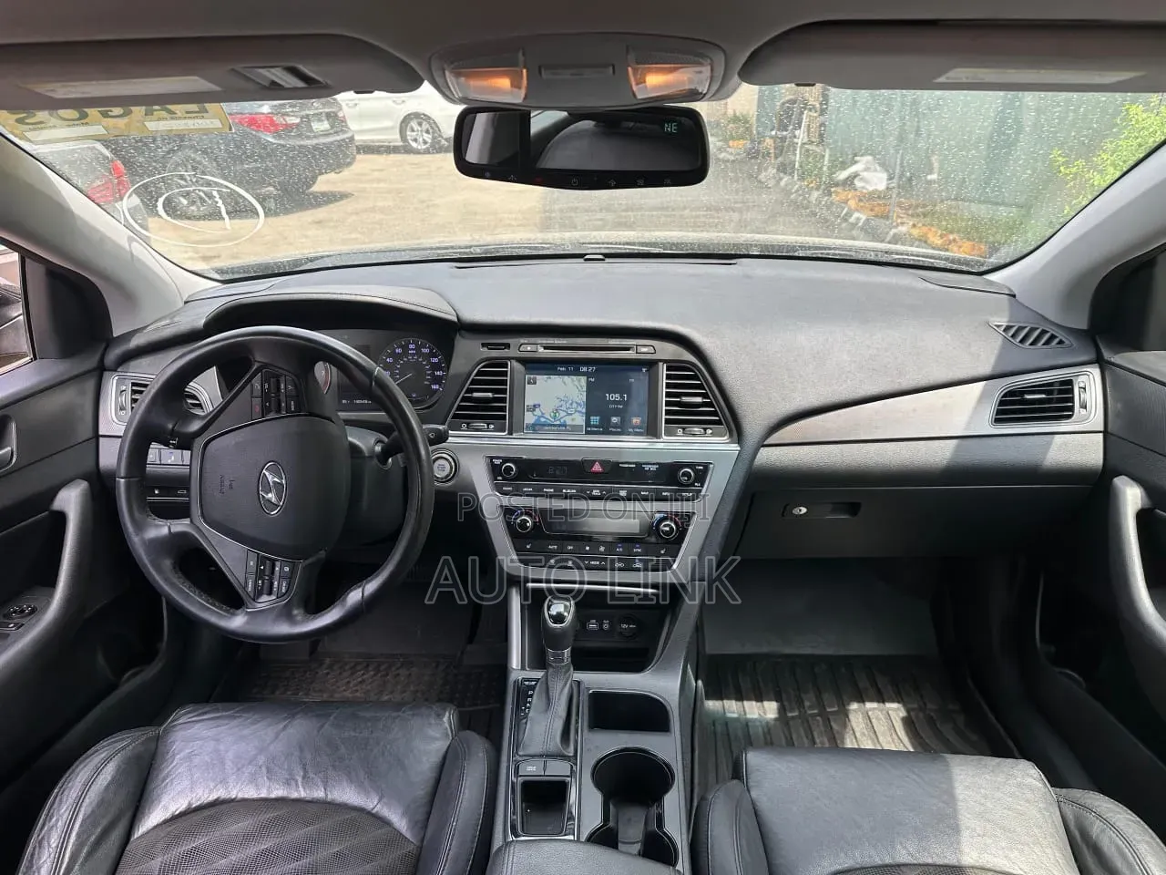 Hyundai Elantra 2015 Black