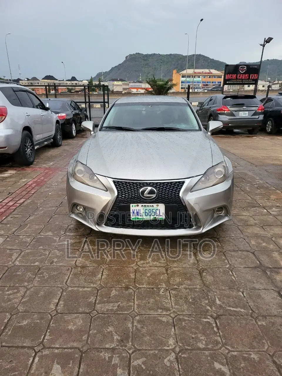 Lexus IS 2010 Silver