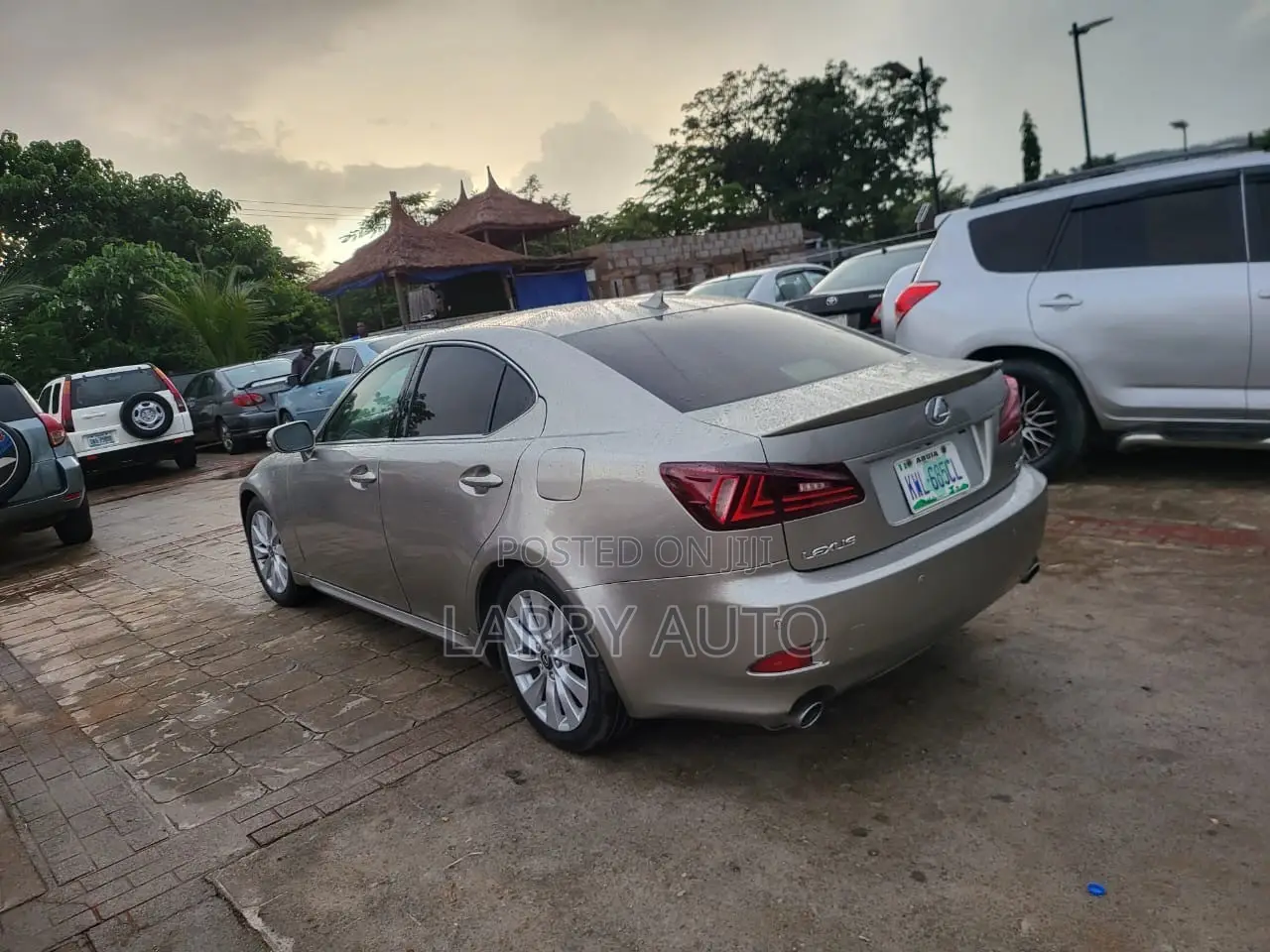 Lexus IS 2010 Silver