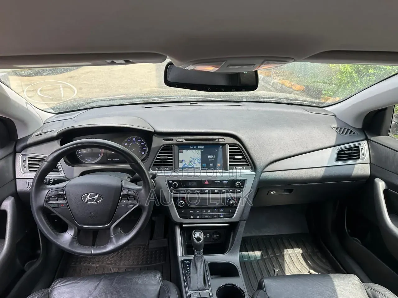 Hyundai Elantra 2015 Black