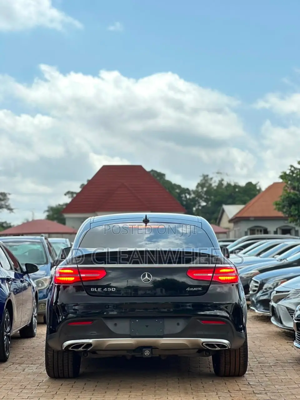 Mercedes-Benz GLE-Class GLE 400 4MATIC 2017 Black