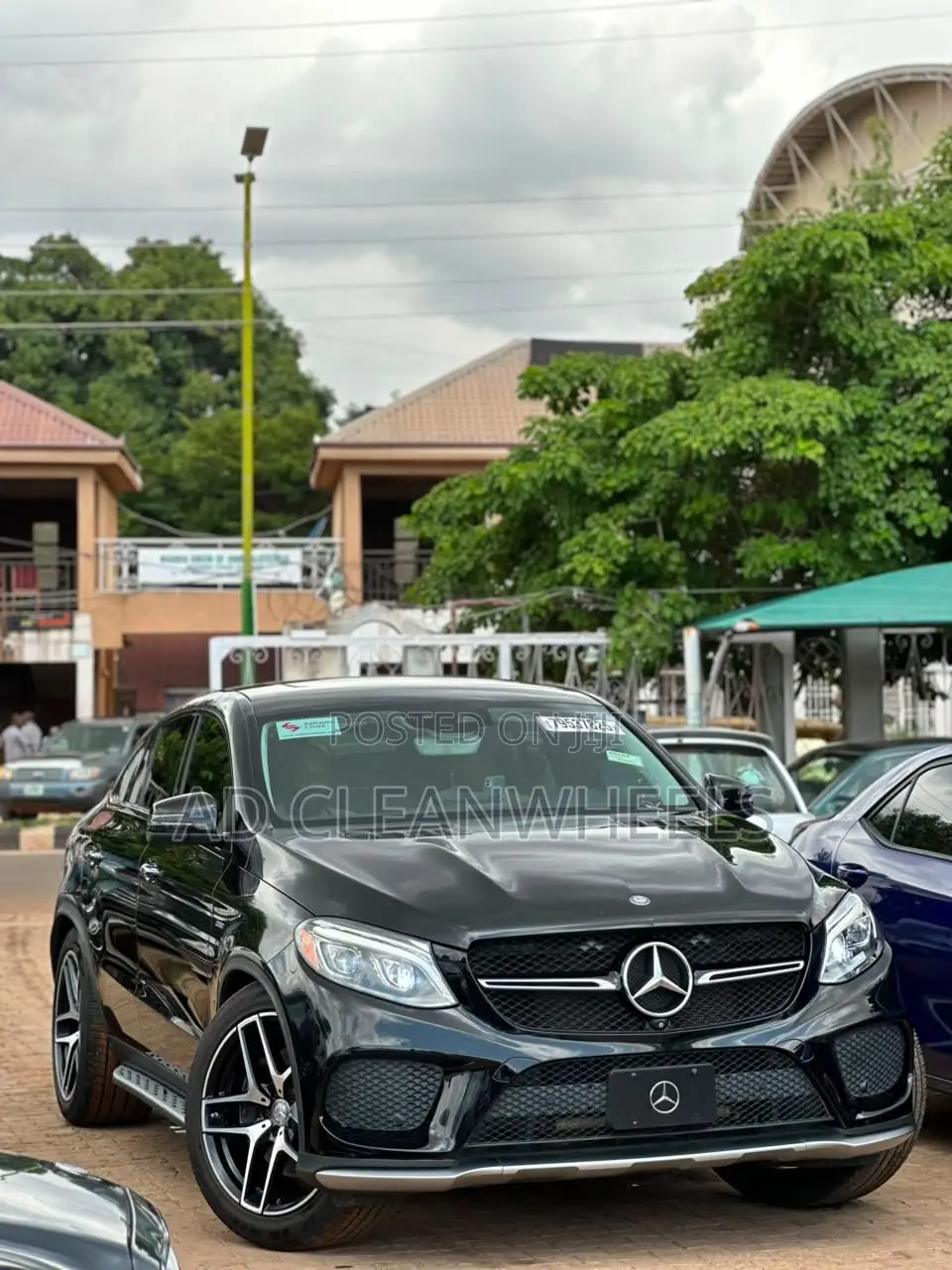 Mercedes-Benz GLE-Class GLE 400 4MATIC 2017 Black