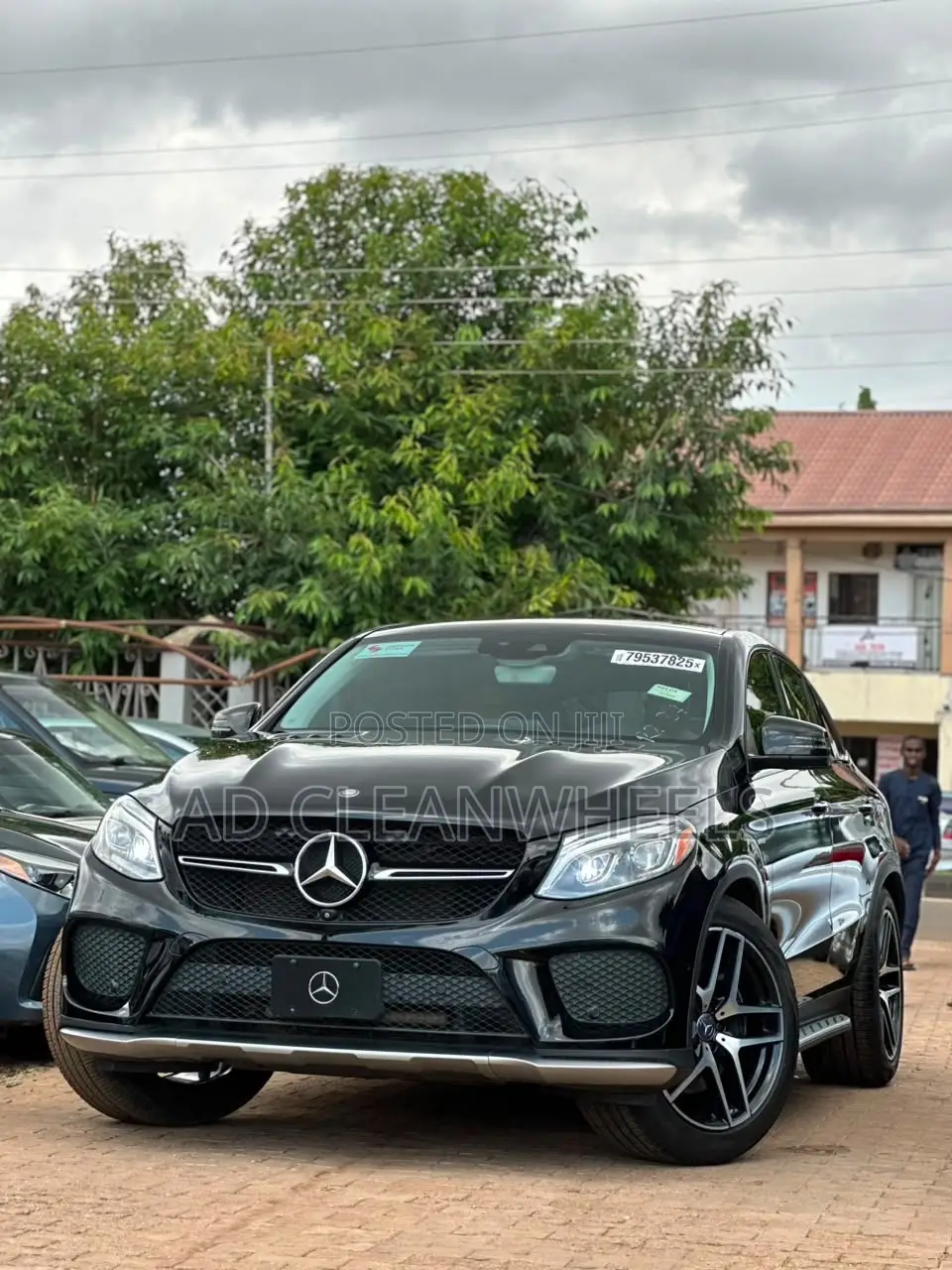 Mercedes-Benz GLE-Class GLE 400 4MATIC 2017 Black