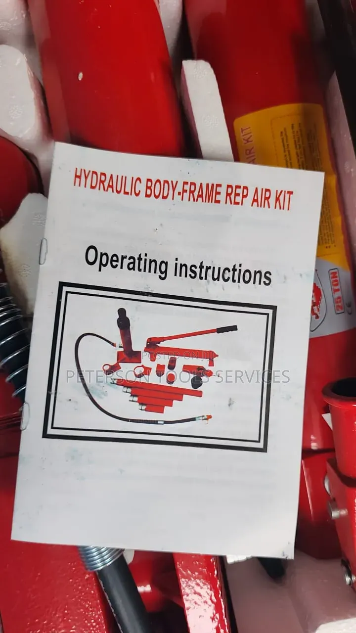 25ton Hydraulic Body Frame Repair Kit/ Body Jack