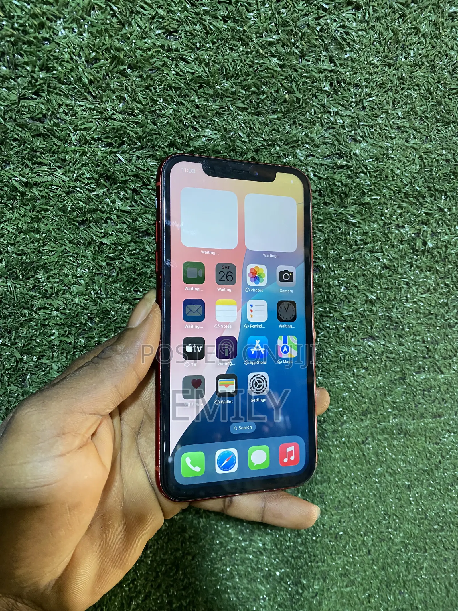 Apple iPhone XR 128 GB Red