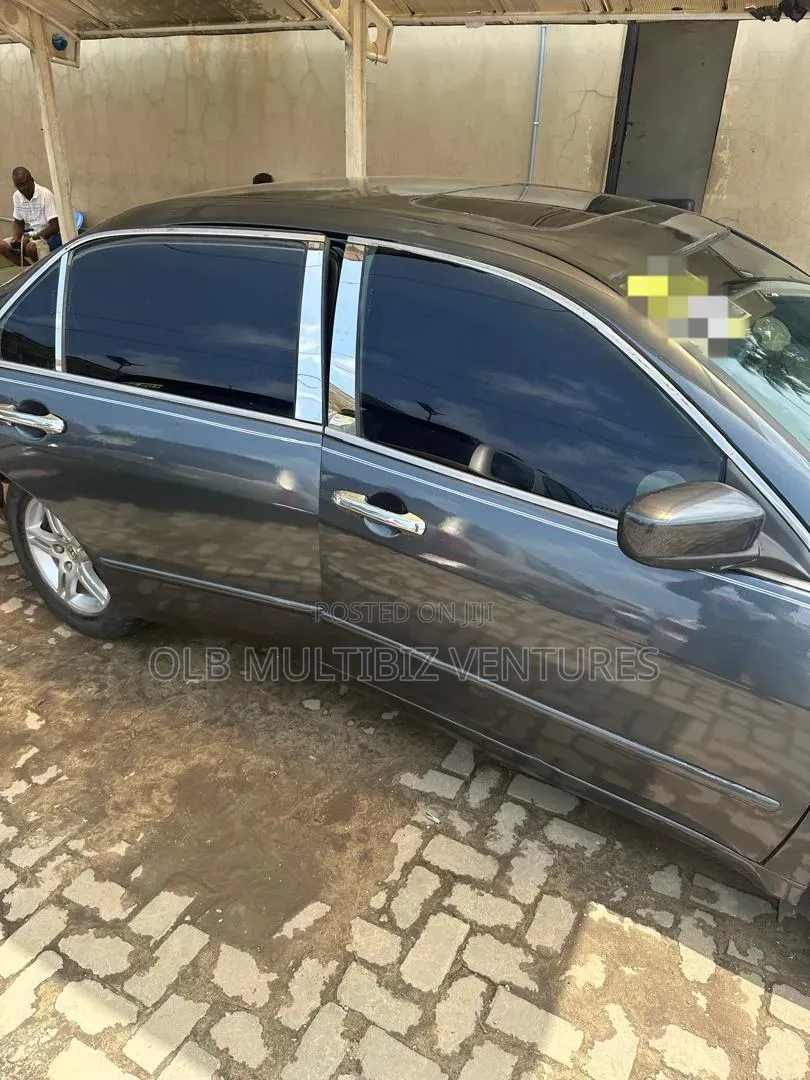 Honda Accord 2004 Black