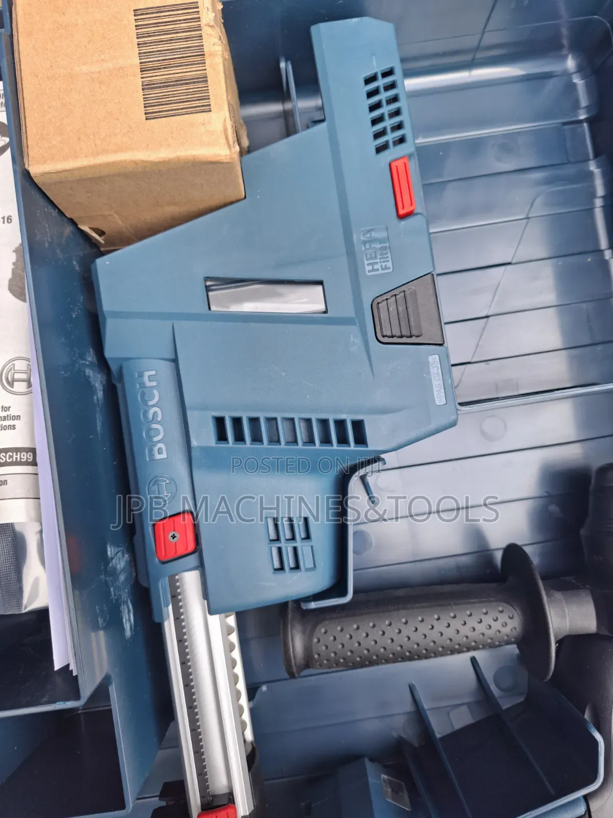 GBH 18v-26 Cordless Rotary Hammer With Dust Collection Bosch 26mm