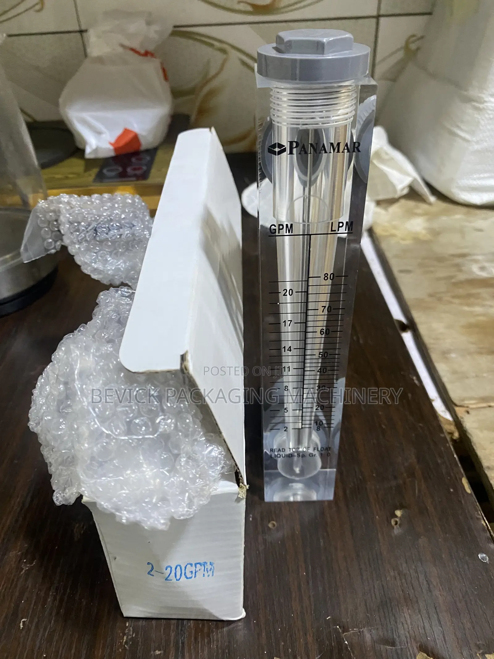 Reverse Osmosis (Ro) Flow Meter for Sale