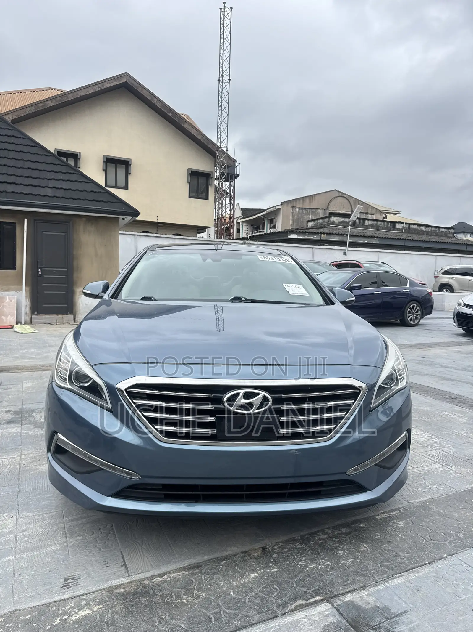 Hyundai Sonata 2016 Blue