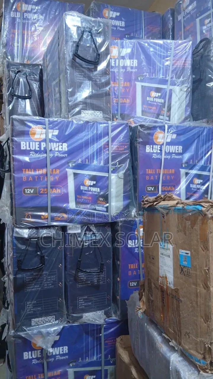 250Ah-12Volts Blue Power