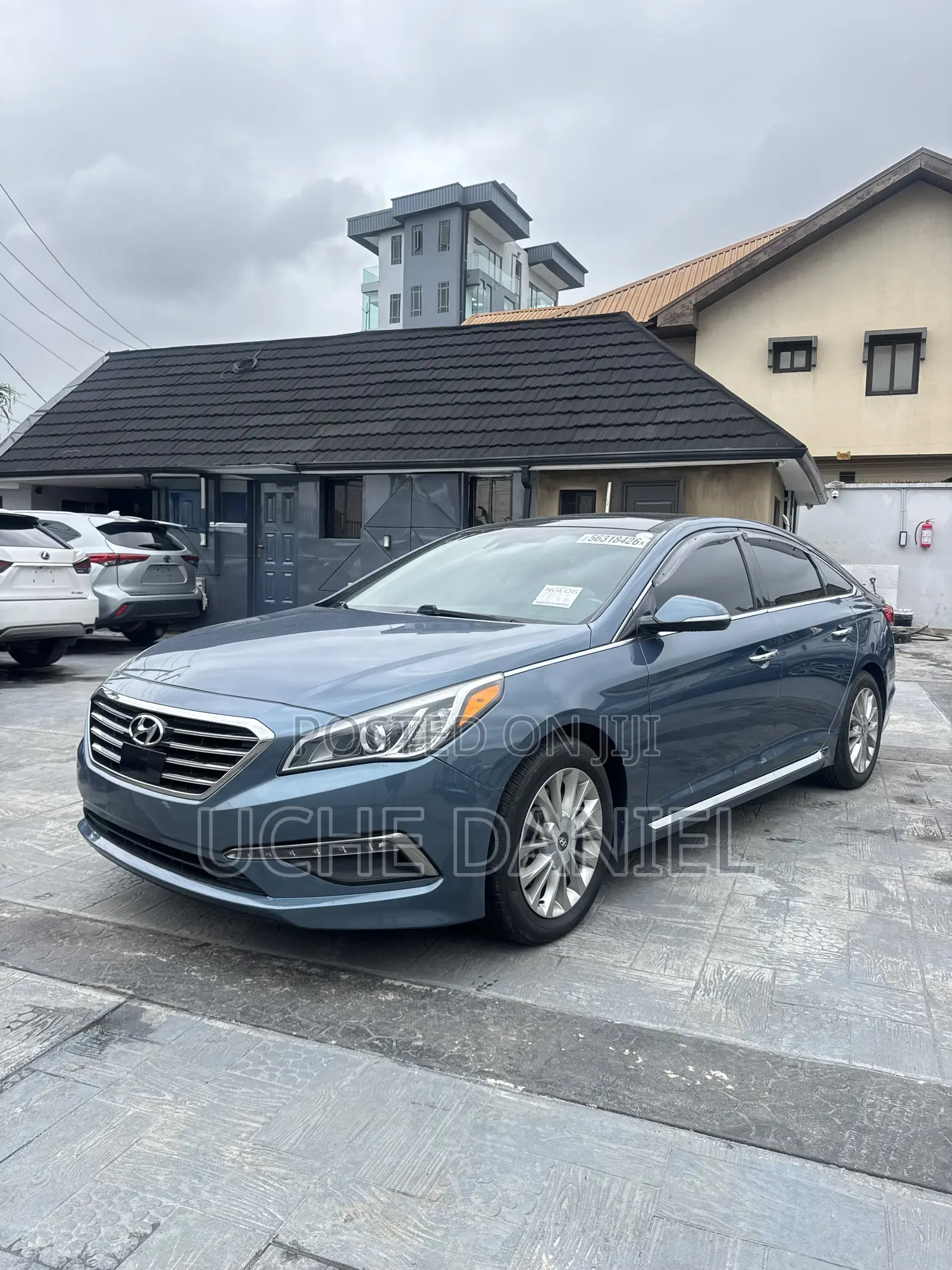 Hyundai Sonata 2016 Blue