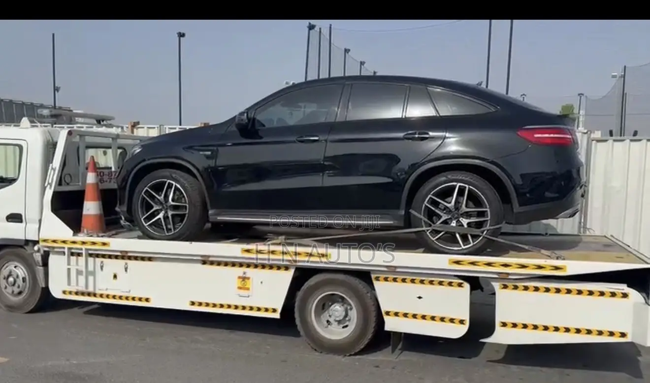 Mercedes-Benz GLE-Class AMG GLE 43 4MATIC 2018 Black